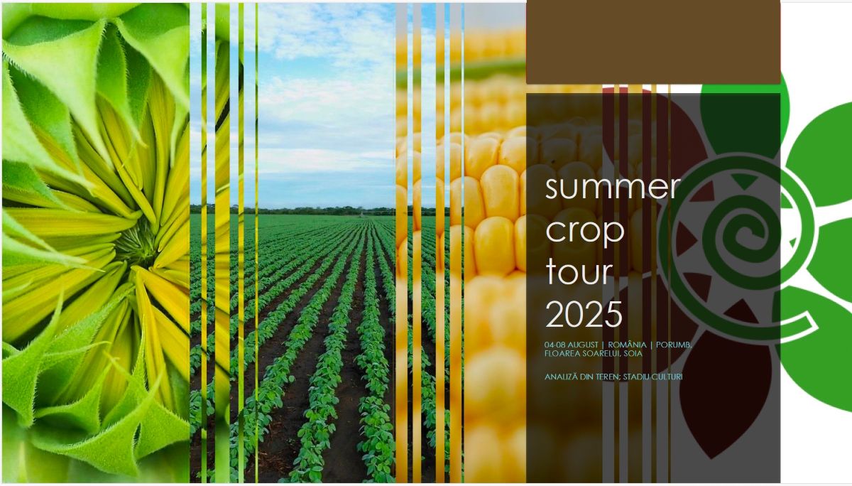 AgriPortal România lansează Summer Crop Tour 2025 – Monitorizare în teren a culturilor de vară