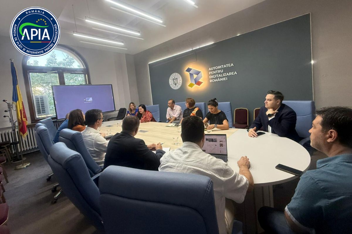 Digitalizare în sprijinul fermierilor: APIA lansează Portalul unic al solicitanților de sprijin în agricultură