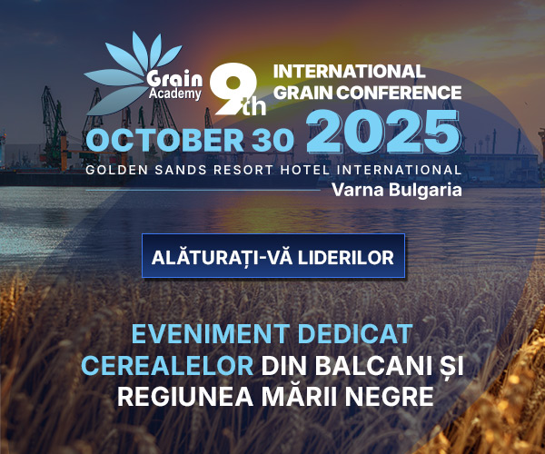 Grain Academy 2025: Navigare în noua normalitate a pieței de cereale din Balcani și de la Marea Neagră