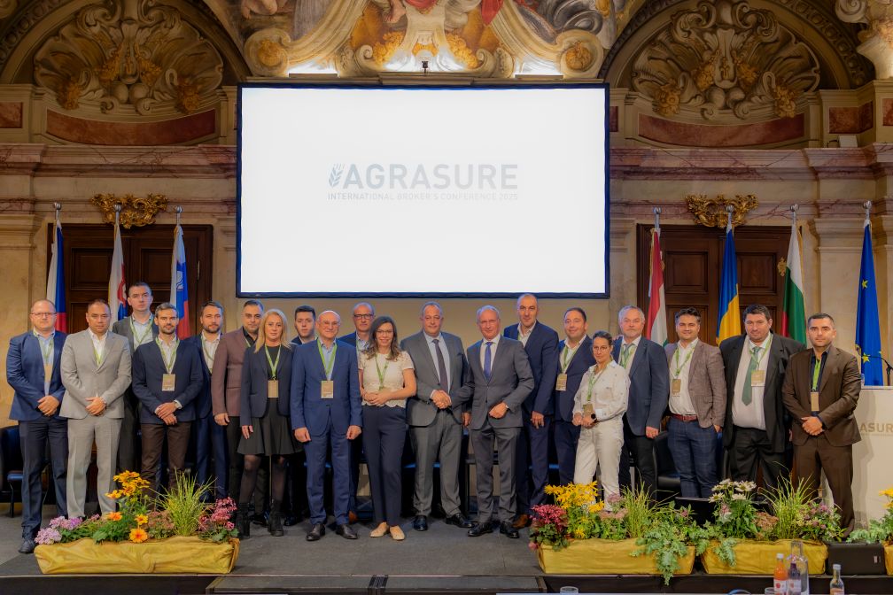 Agra Asigurări pune agricultura românească pe agenda internațională la prima Conferință Est-Europeană a Brokerilor de Asigurare „AgraSure”