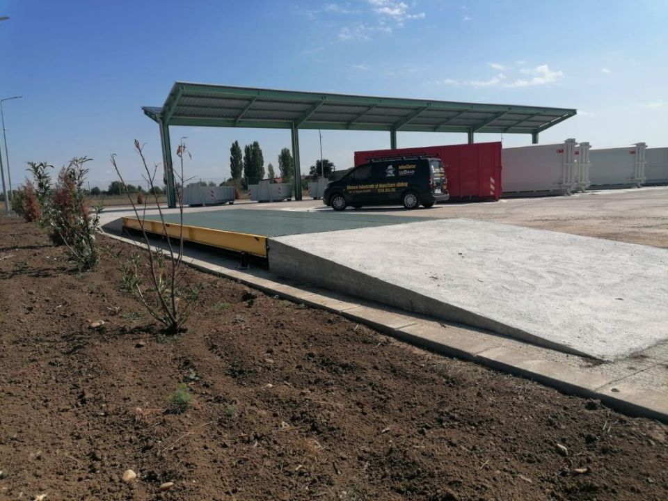 Grupul IULIAN CÂNTAR a produs și instalat cântarul la primul proiect CAV finalizat în România din fonduri PNRR