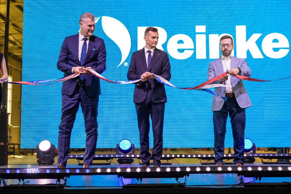 Reinke Europe a inaugurat noul sediu în Năvodari. Nou hub european producător mondial de pivoți pentru irigații.