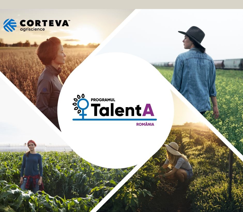 Corteva Agriscience invită femeile fermier din România și Republica Moldova să participe la cea de-a VI-a ediție a programului educațional de granturi TalentA 2025–2026