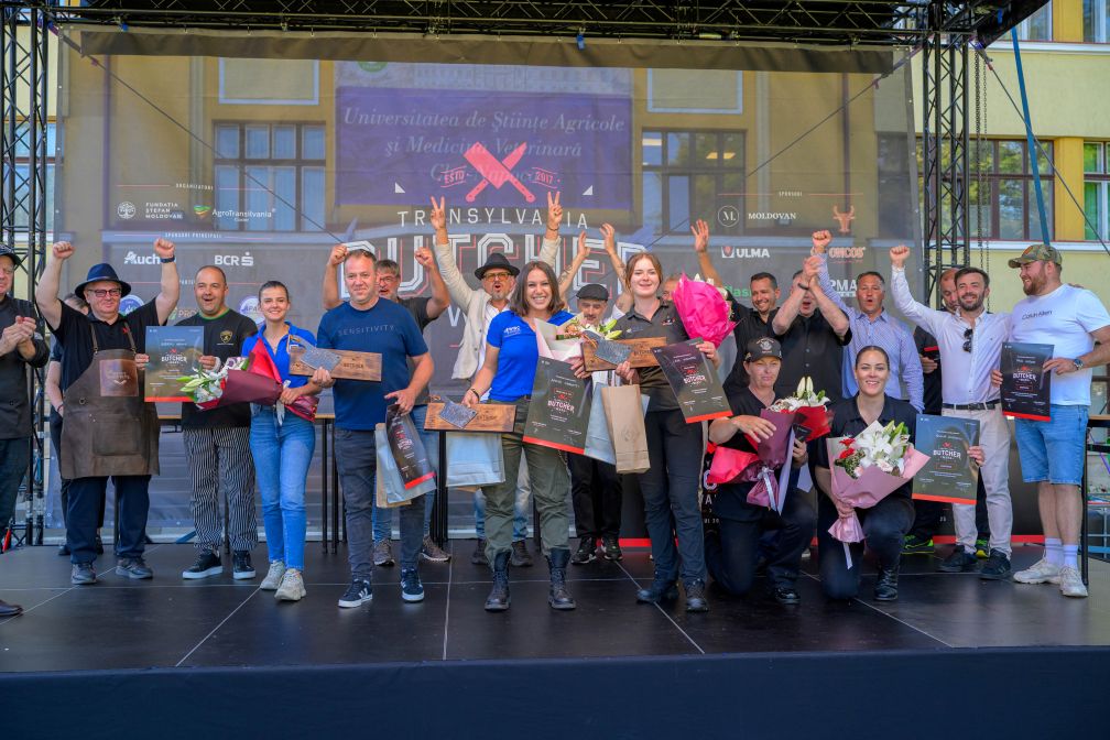 Prima ediția a Transylvania Butcher Wars a fost dominată de femei