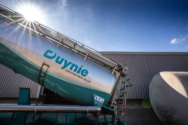 Duynie, lider european în transformarea în resurse a materialelor reziduale din industriile alimentară