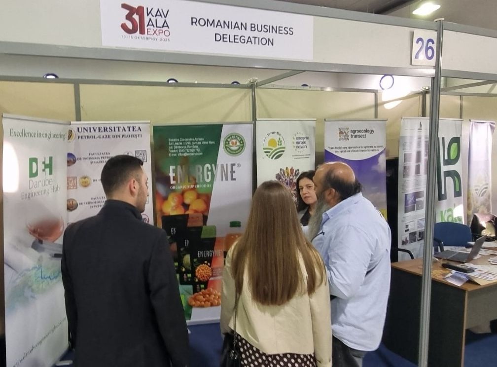 Inter-Bio, punte românească între Grecia și piețele globale la Kavala Expo 2025