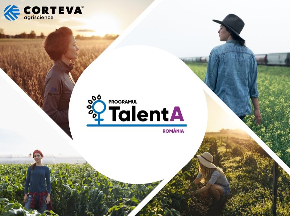 50 de femei fermier din România și Republica Moldova se alătură programului de granturi educaționale TalentA, derulat de Corteva Agriscience