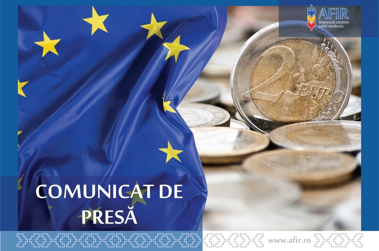 Plăți de peste 152 de milioane de euro efectuate de AFIR