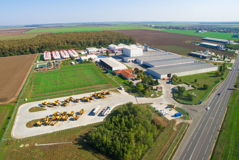 Stația de procesare semințe a Corteva din Afumați a produs un milion de unități de semințe în România în 2025