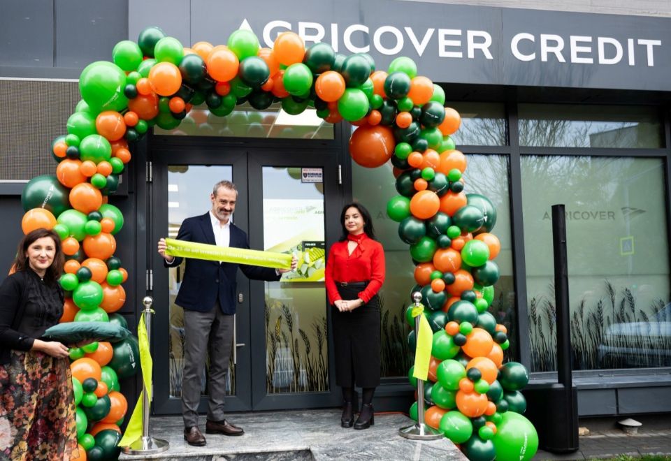 Agricover Credit IFN deschide o nouă sucursală la Bacău – un pas strategic pentru susținerea fermierilor din județele Vaslui, Bacău și Neamț