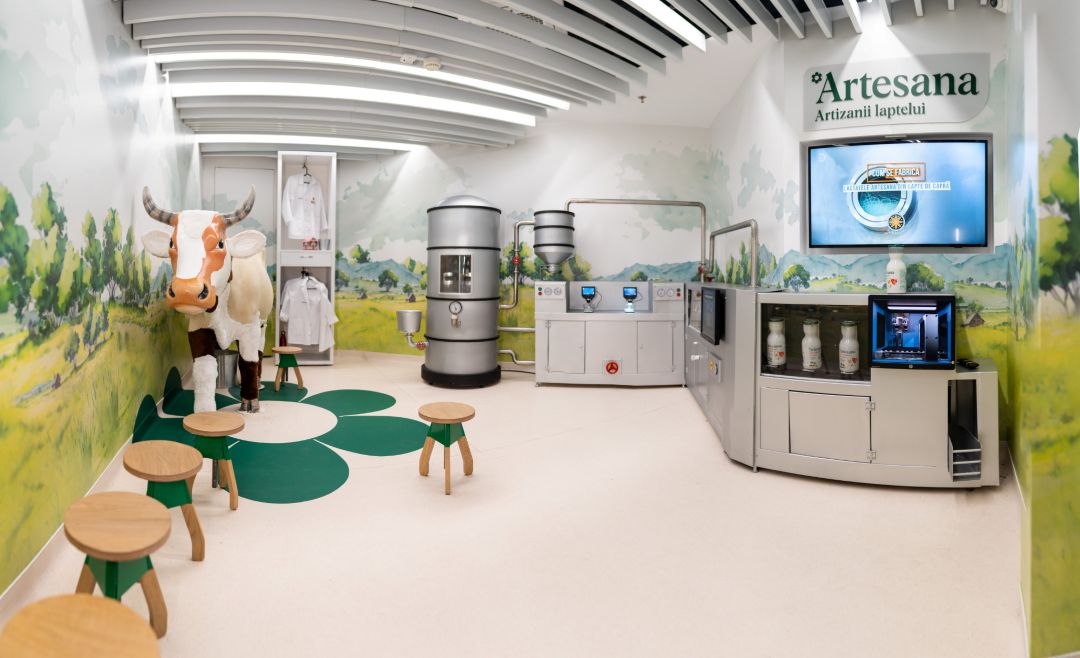 Artesana devine partener Destiny Park și inaugurează cea mai nouă experiență în primul centru de edutainment pentru copii din România
