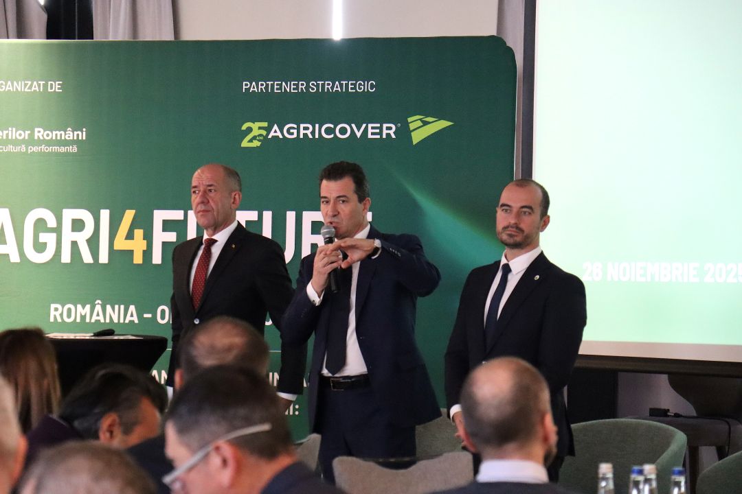 Seria națională AGRI4FUTURE România – Obiectiv 2035 a început în regiunea Sud‑Muntenia