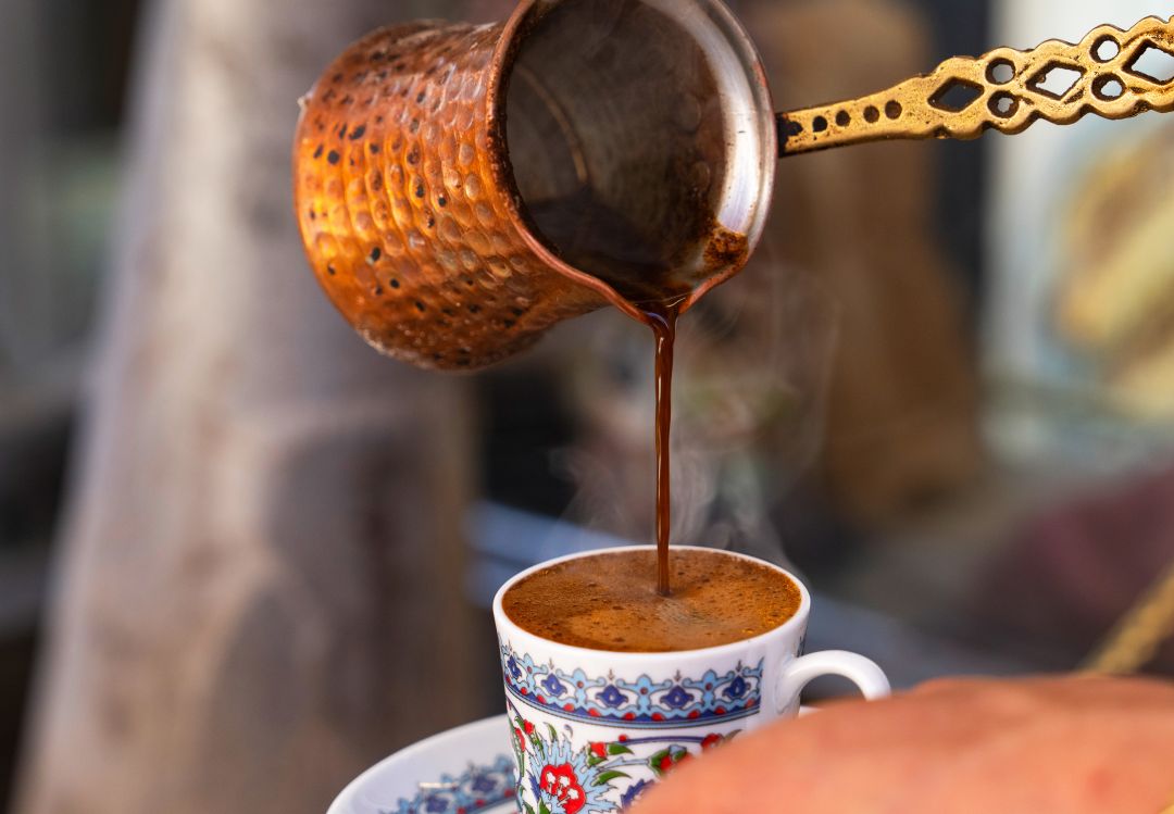 Ziua Mondială a Cafelei Turcești