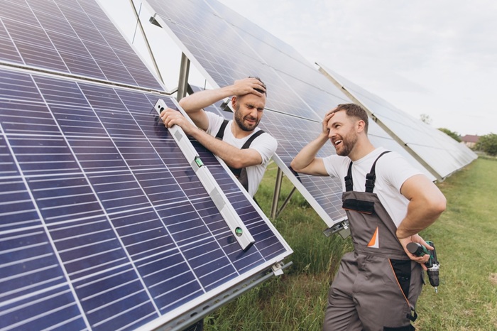 Erori frecvente în fixarea panourilor fotovoltaice și cum le poți evita