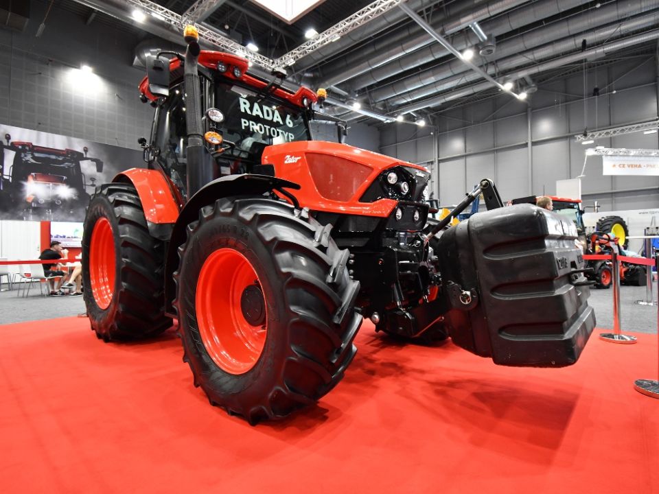 ZETOR la expozitia Agritechnica 2025 – Pregătit să surprindă!