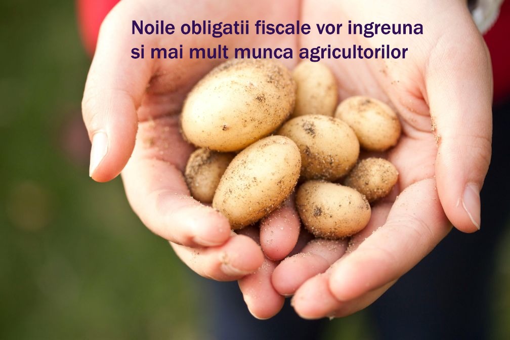 Noi obligații fiscale pentru fermieri începând cu 1 ianuarie 2026
