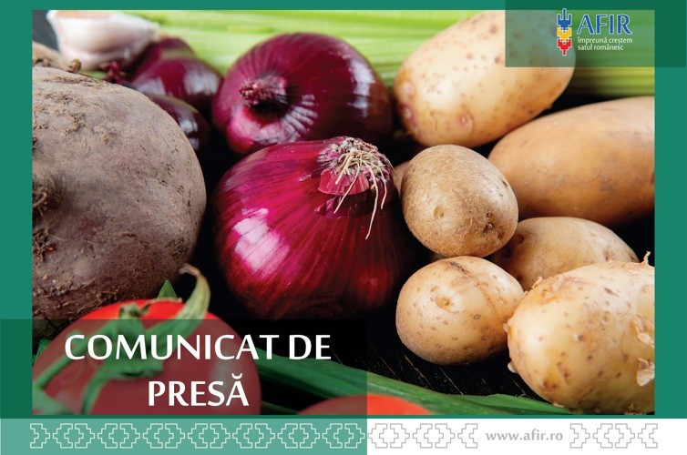 Fonduri europene pentru investiții în sectorul legume și cartofi