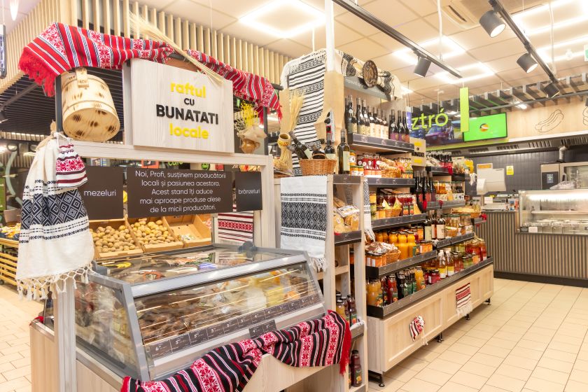 Bunătățile făcute după rețete tradiționale ajung acum și în Satu Mare, la Raftul cu Bunătăți Locale