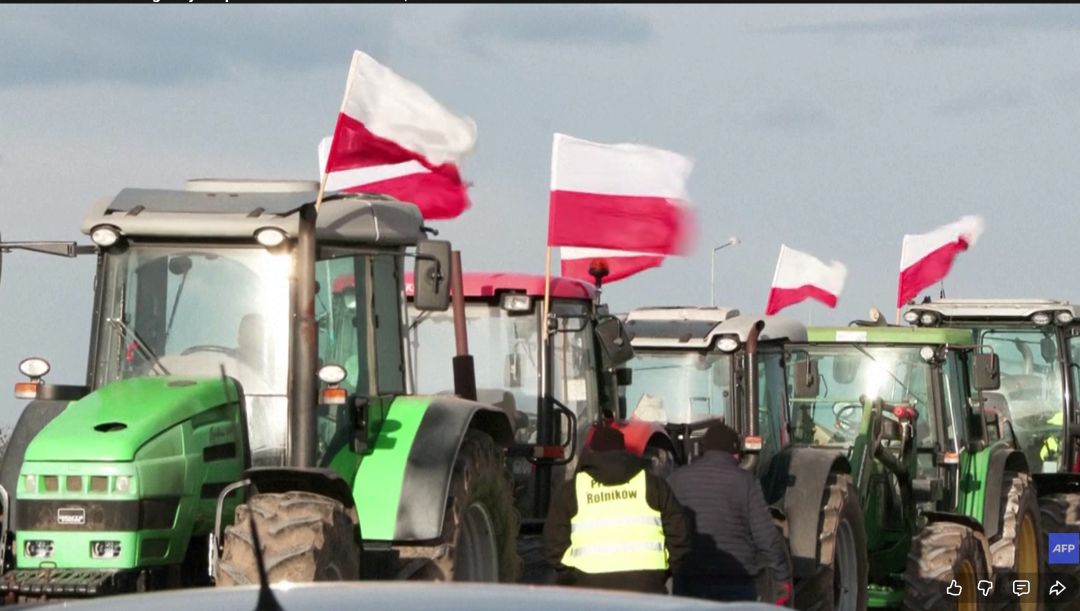 Revolta fermierilor din Polonia