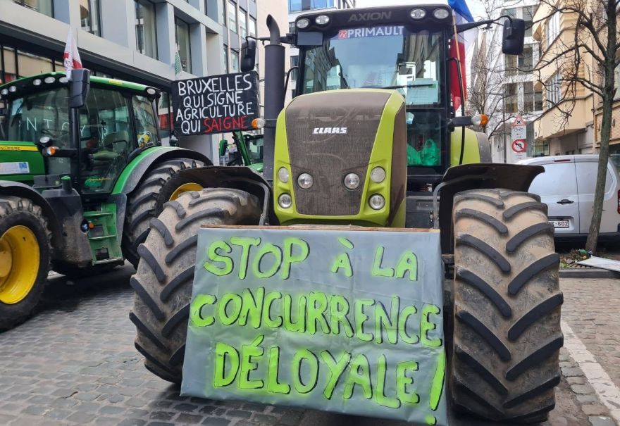 PRODUCȚIA DE HRANĂ TREBUIE SĂ REDEVINĂ O PRIORITATEA ÎNAINTEA EXTINDERII UE, ÎNARMĂRII ȘI APĂRĂRII