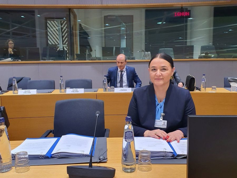 Secretarul de stat – Violeta Mușat participă la Consiliul AgriFish de la Bruxelles