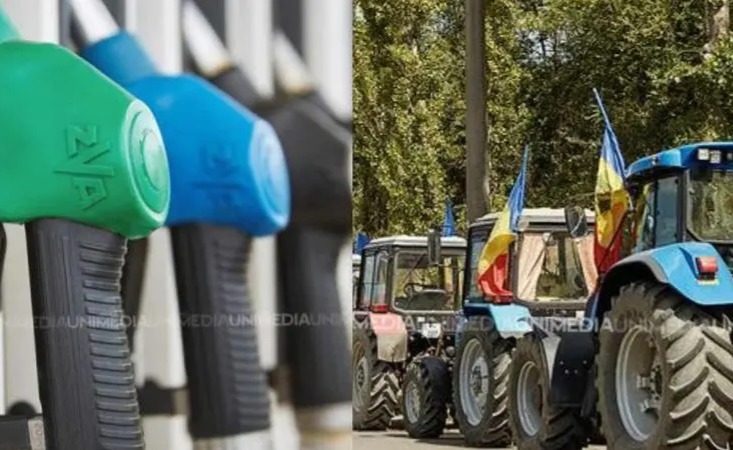 Guvernul suplimentează sprijinul pentru motorina utilizată în agricultură