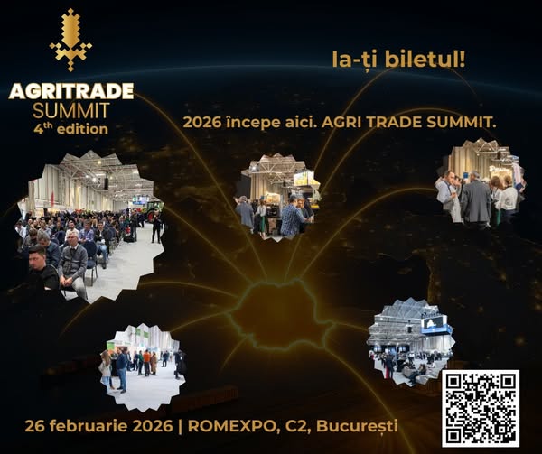 Agri Trade Summit 2026: epicentrul informației și al deciziei pentru agribusiness