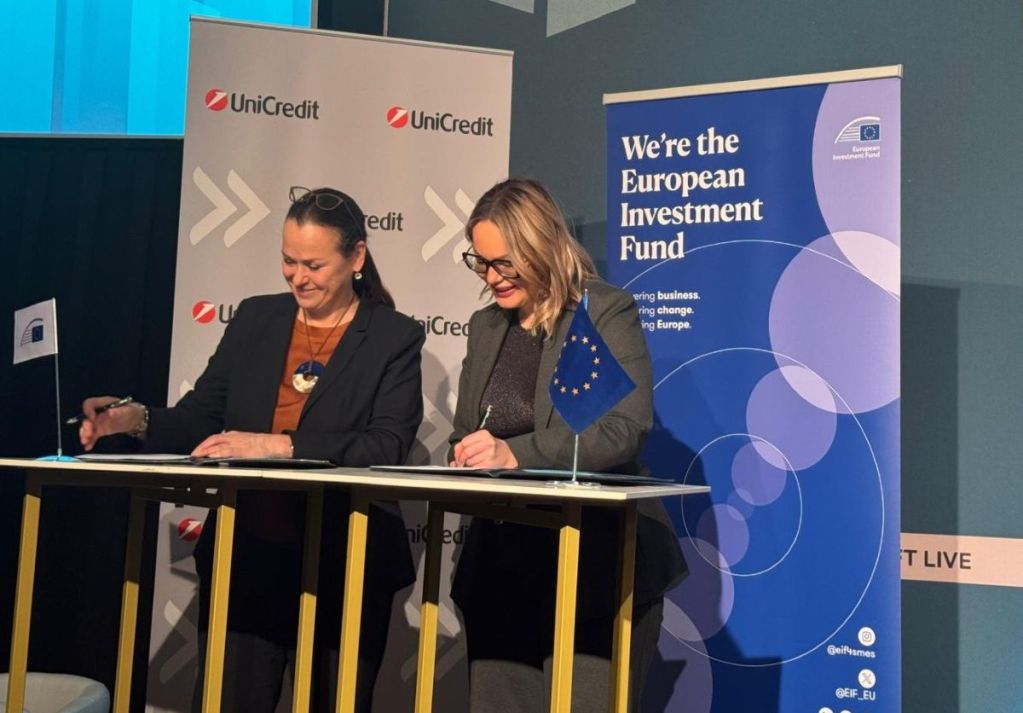 InvestEU: UniCredit și FEI alocă până la 890 milioane de euro finanțări noi pentru a accelera creșterea IMM-urilor din Europa Centrală și de Est