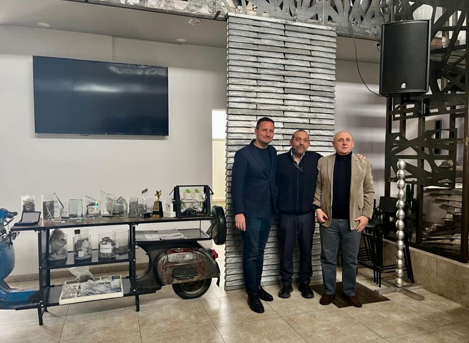 Vicepreședintele Parlamentului European Nicu Ștefănuță, în vizită la compania AS Metal