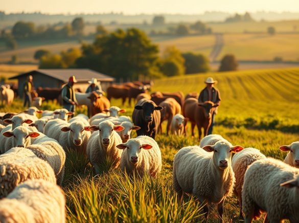 Fonduri europene pentru achiziția de animale în 2026: clarificări importante de la Ministerul Agriculturii