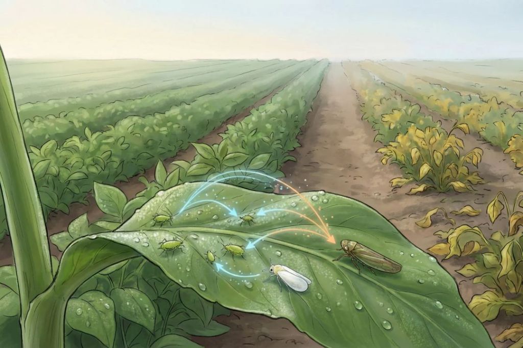 Ce sunt vectorii și de ce contează pentru plante