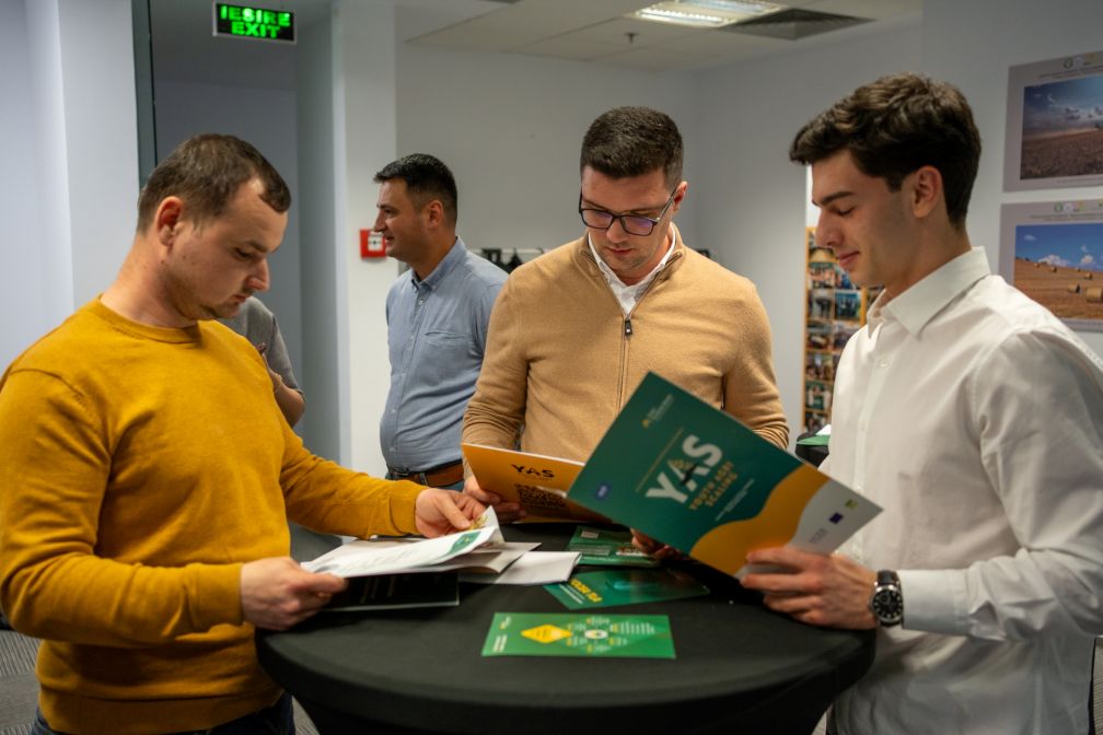 Youth Agri Scaling: 1,3 milioane de euro pentru tinerii antreprenori din agricultură