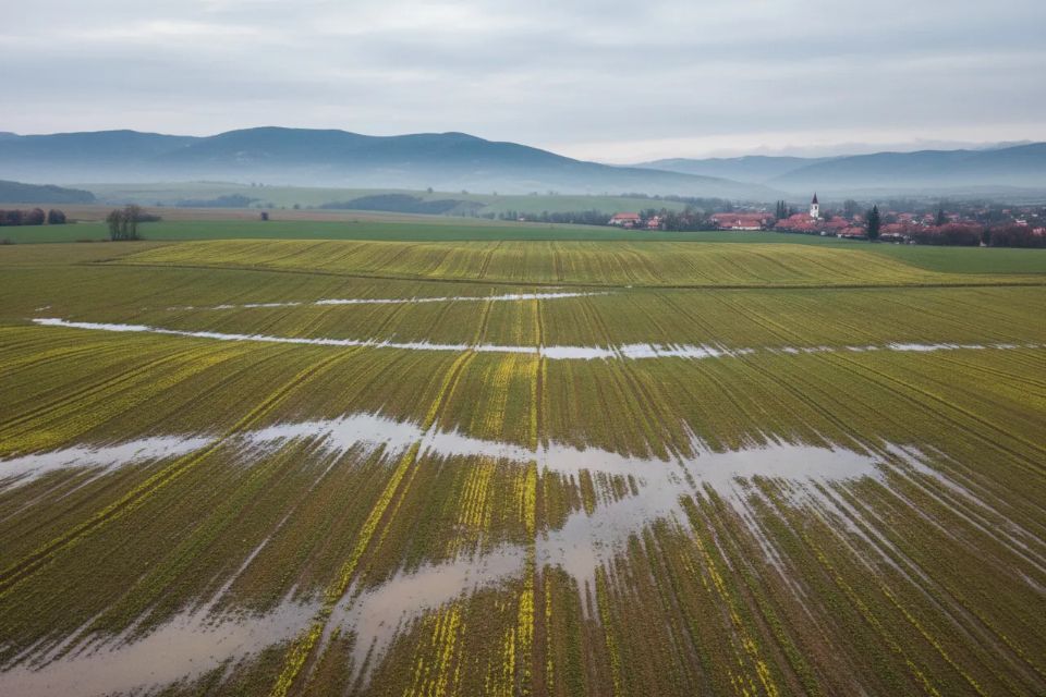 Impactul excesului de umiditate asupra culturilor: de la băltire la riscul de boli și dăunători