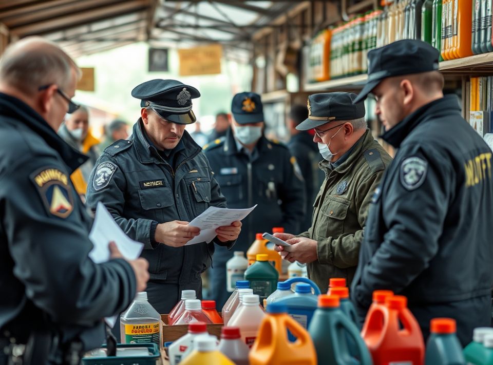 ANF și Poliția Română intensifică controalele în 2026 pentru a combate piața neagră a pesticidelor