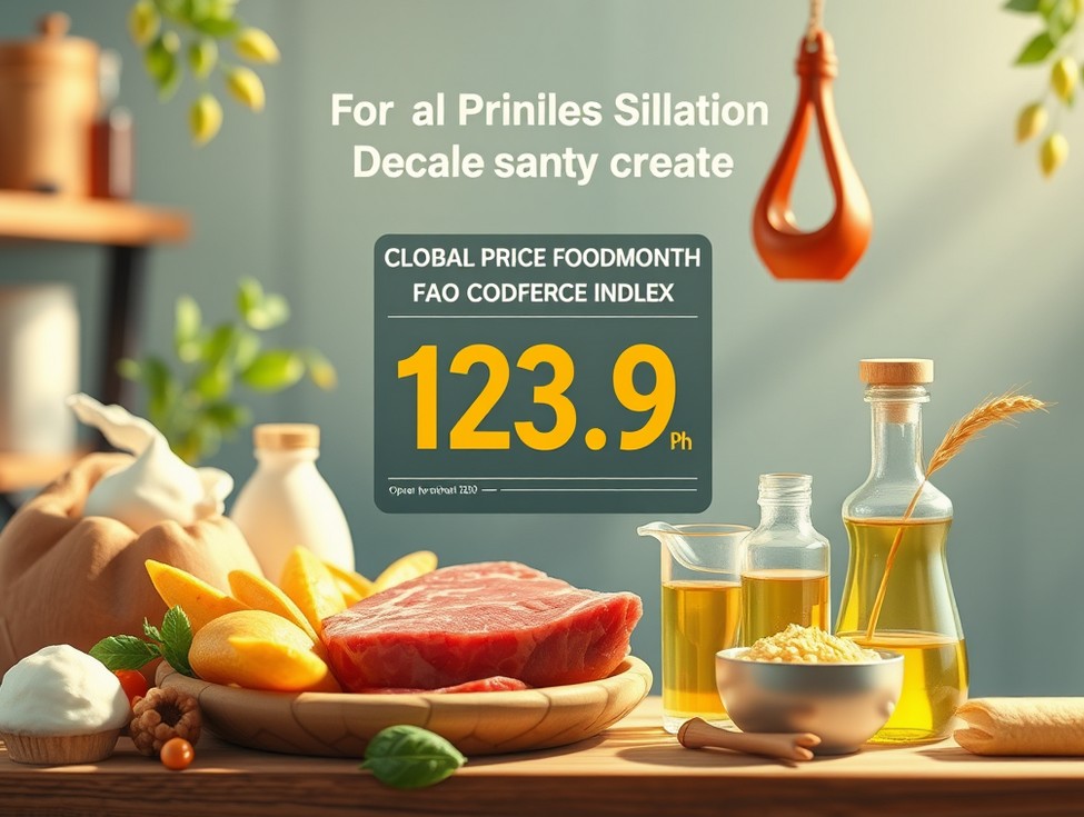 FAO: Indicele prețurilor la alimente a scăzut în ianuarie pentru a cincea lună consecutiv