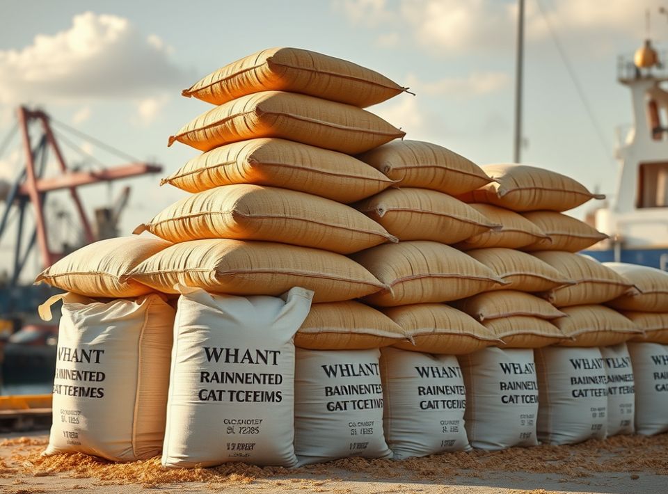 Paradoxul prețurilor de cereale in porturile din Marea Neagră