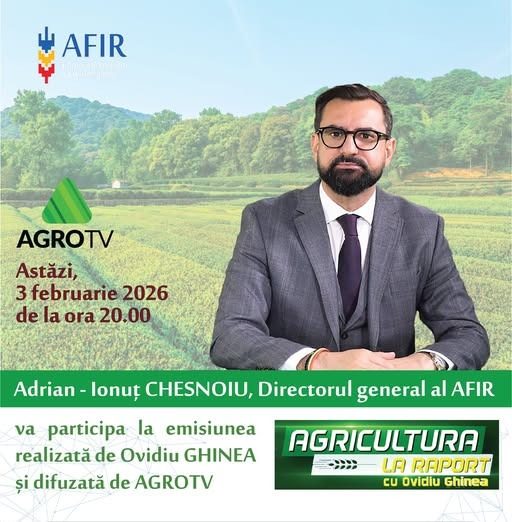 Agricultura la Raport – azi la ora 20:00