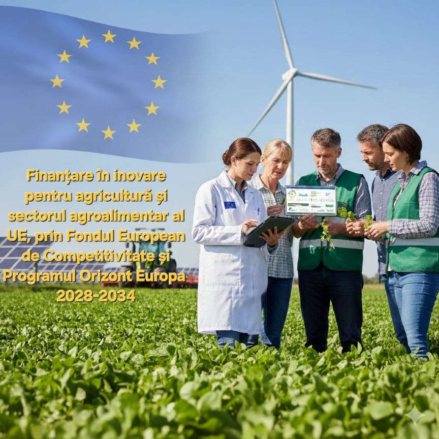 Noi oportunități de finanțare europeană pentru sectorul agroalimentar în perioada 2028-2034