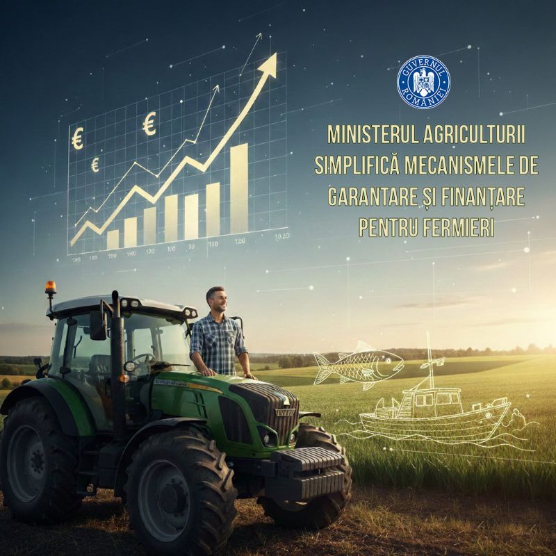 MADR simplifică mecanismele de garantare și finanțare pentru fermieri