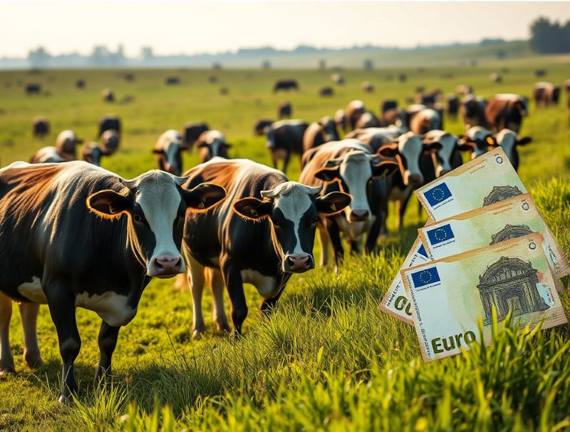 De ce a scăzut cuantumul pentru pășunat extensiv la bovine? Explicațiile oficiale ale MADR