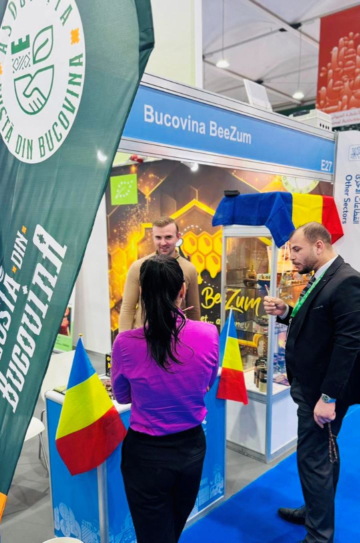 România este reprezentată la expoziția AGRITEQ 2026 din Doha, de o delegație de operatori din sectorul agroalimentar