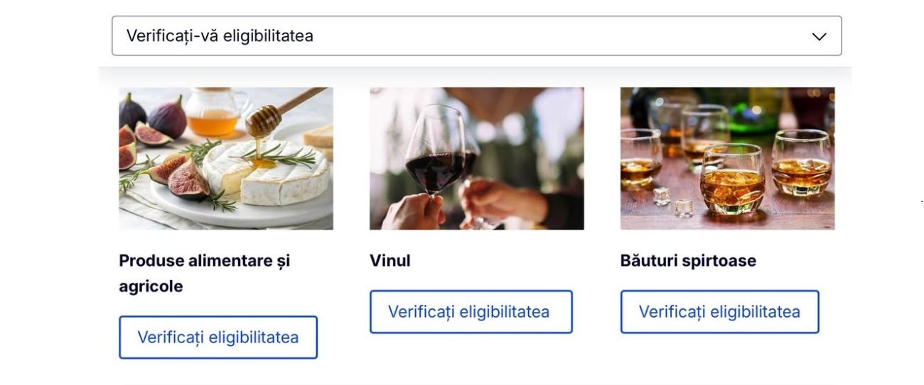 Acum poți verifica ușor eligibilitatea produsului tău pentru protecție geografică