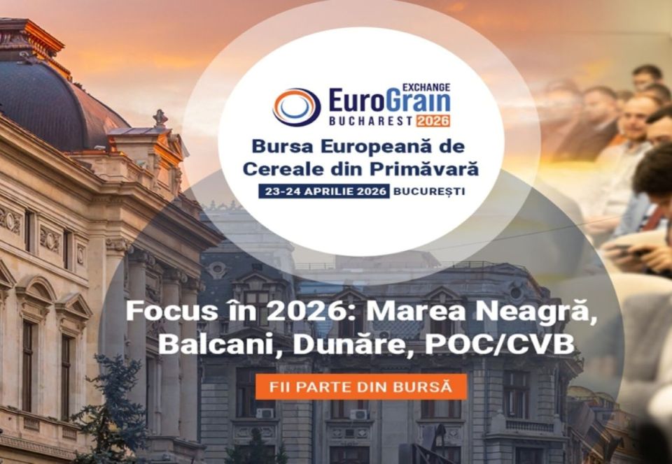 EuroGrain Exchange 2026: conferința care reunește piețele de cereale din regiunea Dunării și Mării Negre