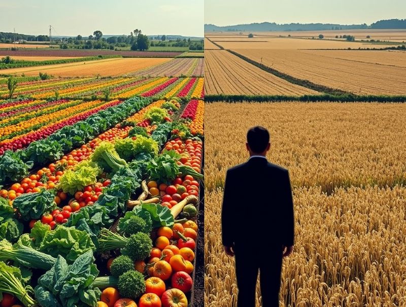 Eco Ruralis și Romapis atrag atenția: Controalele ANF vizează în principal producătorii mici de legume si fructe! Marii fermieri sunt controlați mai rar!