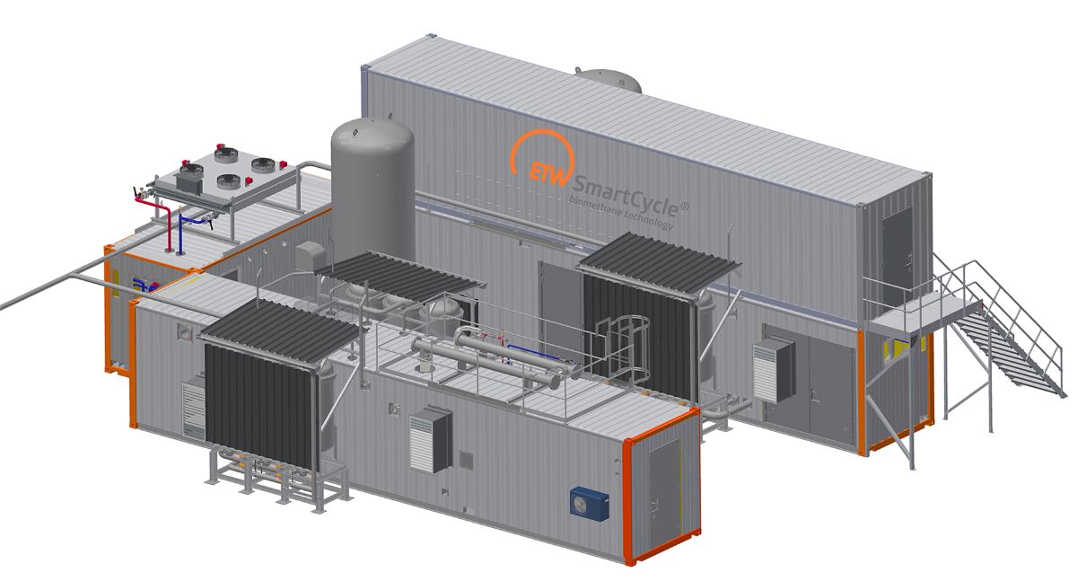 ETW Energietechnik câștigă contractul pentru instalația de biometan a Berliner Stadtreinigung (BSR)