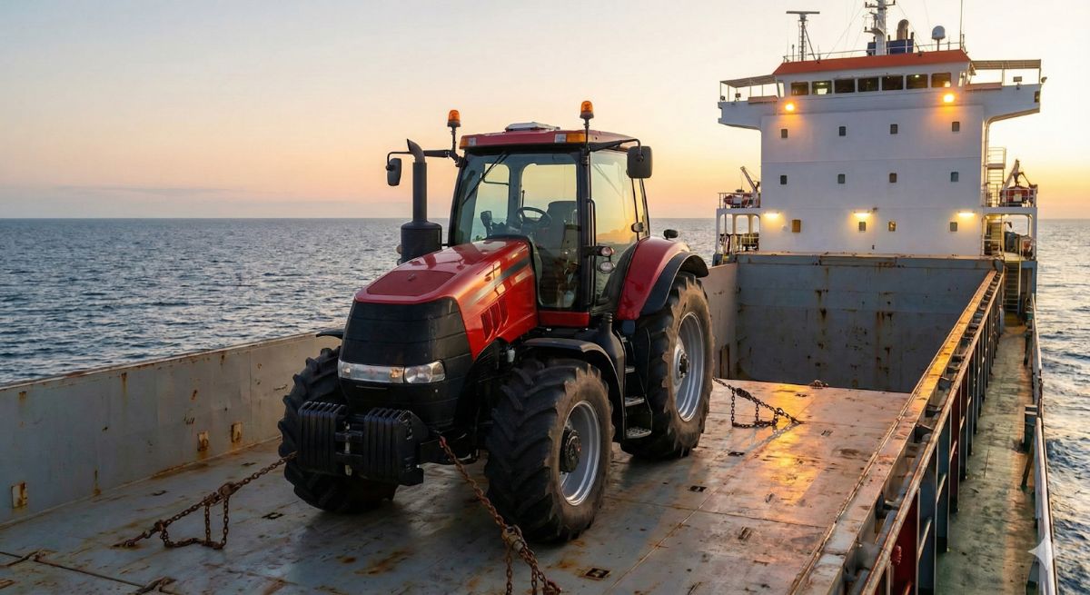Logistica utilajelor agricole: costuri, beneficii și riscuri în import