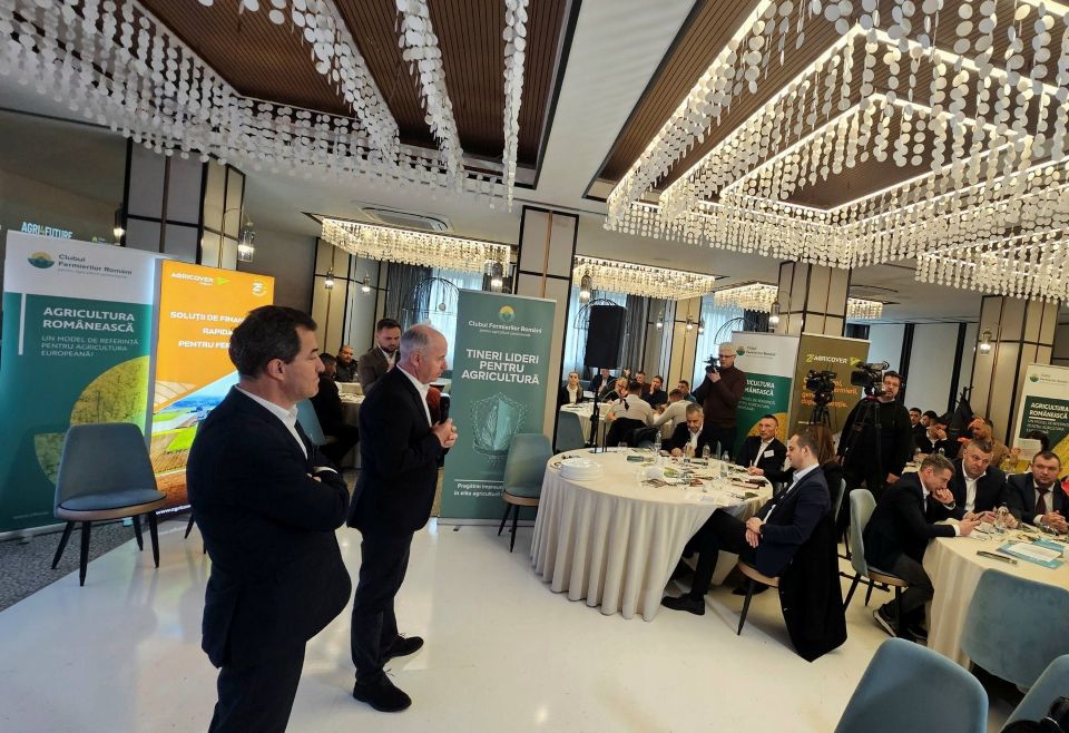 Conferința Regională Moldova Centru organizată de Clubul Fermierilor Români la Vaslui