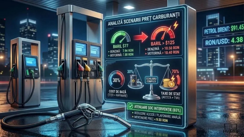 Analiză Frames: Petrolul se ieftinește după declarațiile lui Trump. Avem motive de optimism?