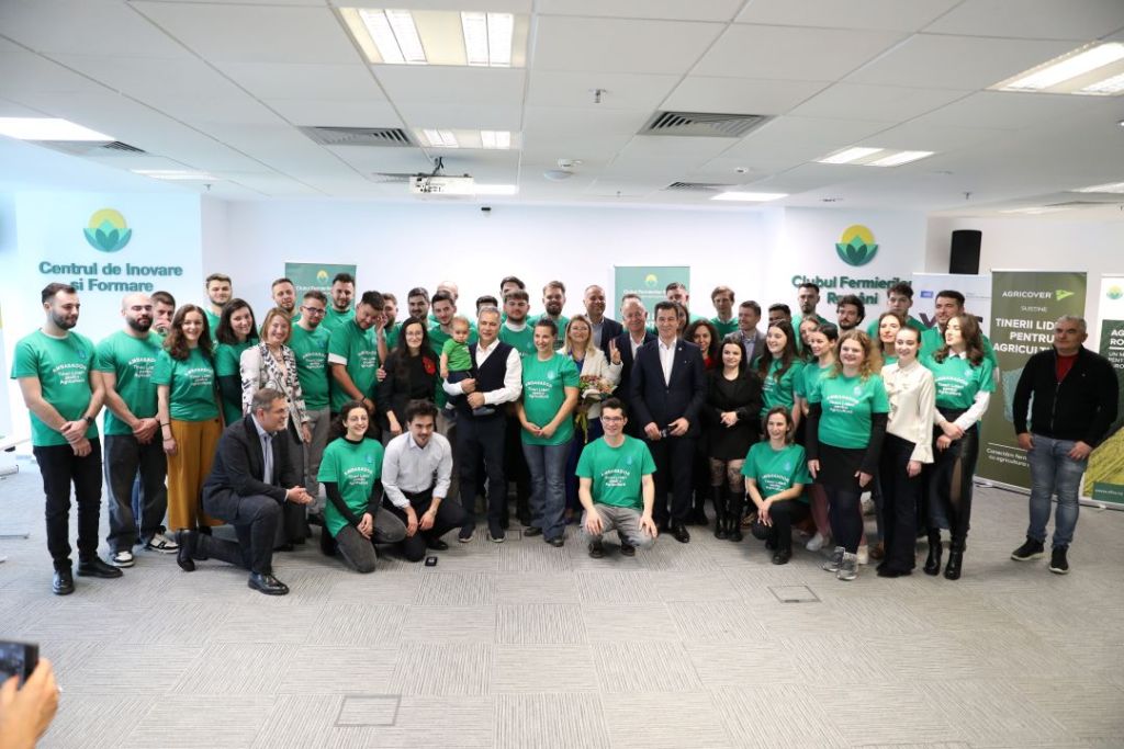 Seria a VII-a Tineri Lideri pentru Agricultură: 60 de noi lideri pentru agribusiness-ul românesc
