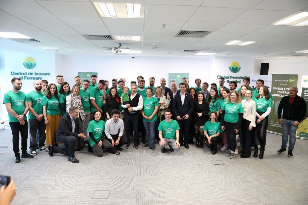 Seria a VII-a Tineri Lideri pentru Agricultură: 60 de noi lideri pentru agribusiness-ul românesc